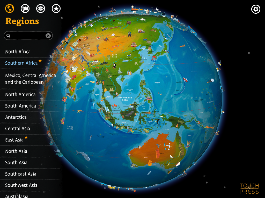 World Map App 