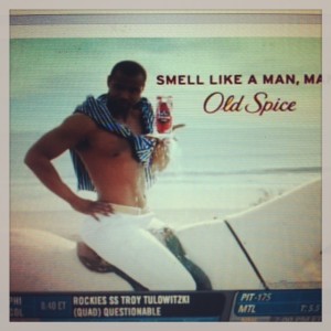 Let's bring this guy back, shall we, Old Spice? 