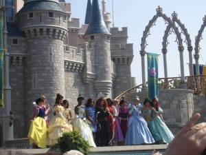 My shot of all 11 Disney Princesses