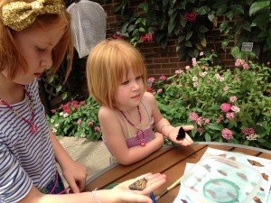 Loving the butterflies at Brookside Gardens