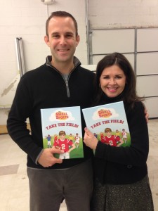 The author, Matt, with his wife. 