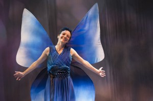 Flory, the Night Fairy, played by Tia Shearer. Photo credit: Imagination Stage